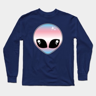 Transgender Kawaii Alien Long Sleeve T-Shirt